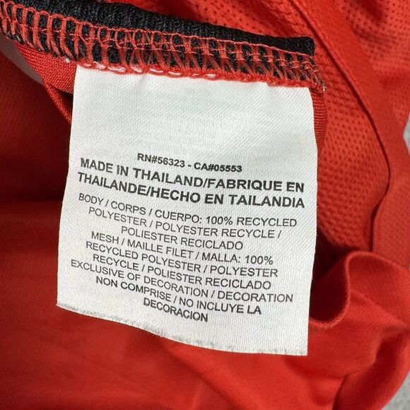 Nike Dri Fit Dallas Texans #15 Soccer Jersey Mens Size M TShirt Short Sleeve Red - Picture 11 of 12